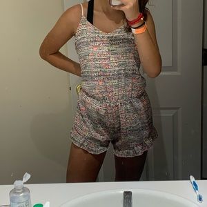 Surf gypsy colorful romper